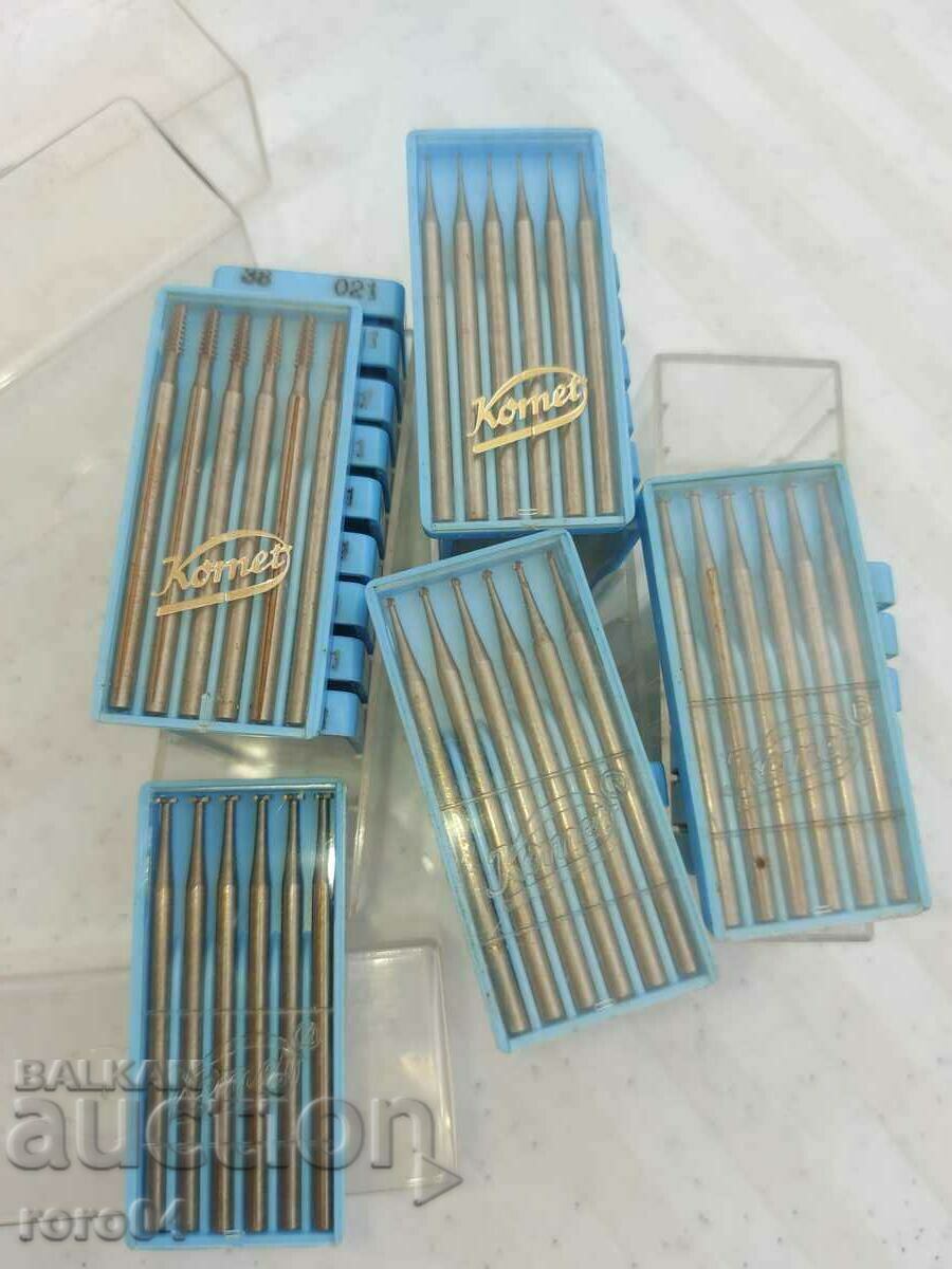 DENTAL TOOLS - COMET - NEW - 6