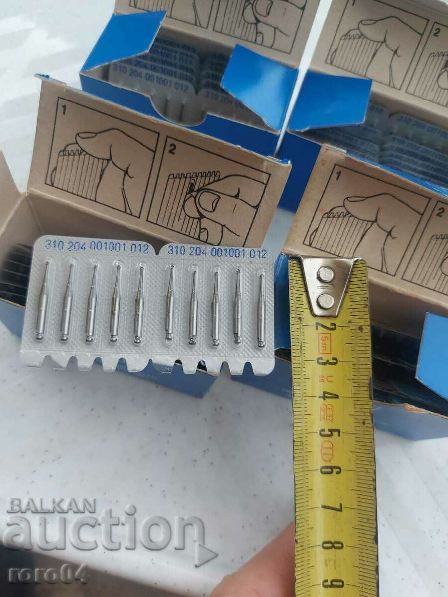 Auction DENTAL TOOLS - COMET - NEW Auction DENTAL TOOLS - COMET - NEW