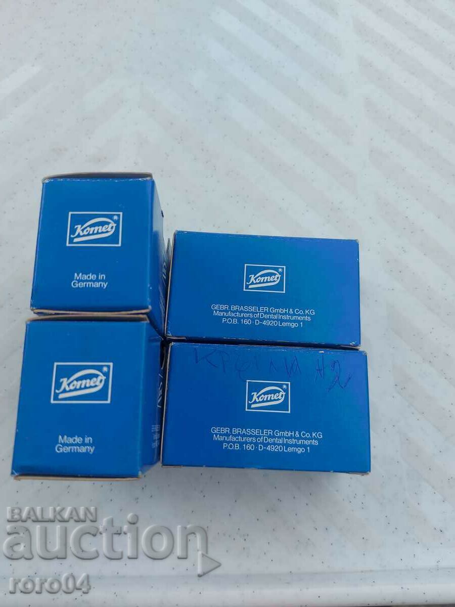 DENTAL TOOLS - COMET - NEW - 7 DENTAL TOOLS - COMET - NEW - 7