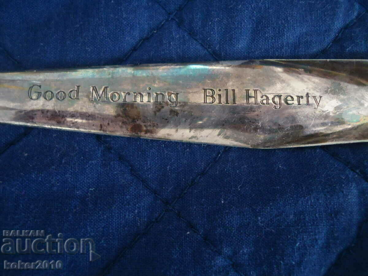 Delivery of Letter knife silver plated