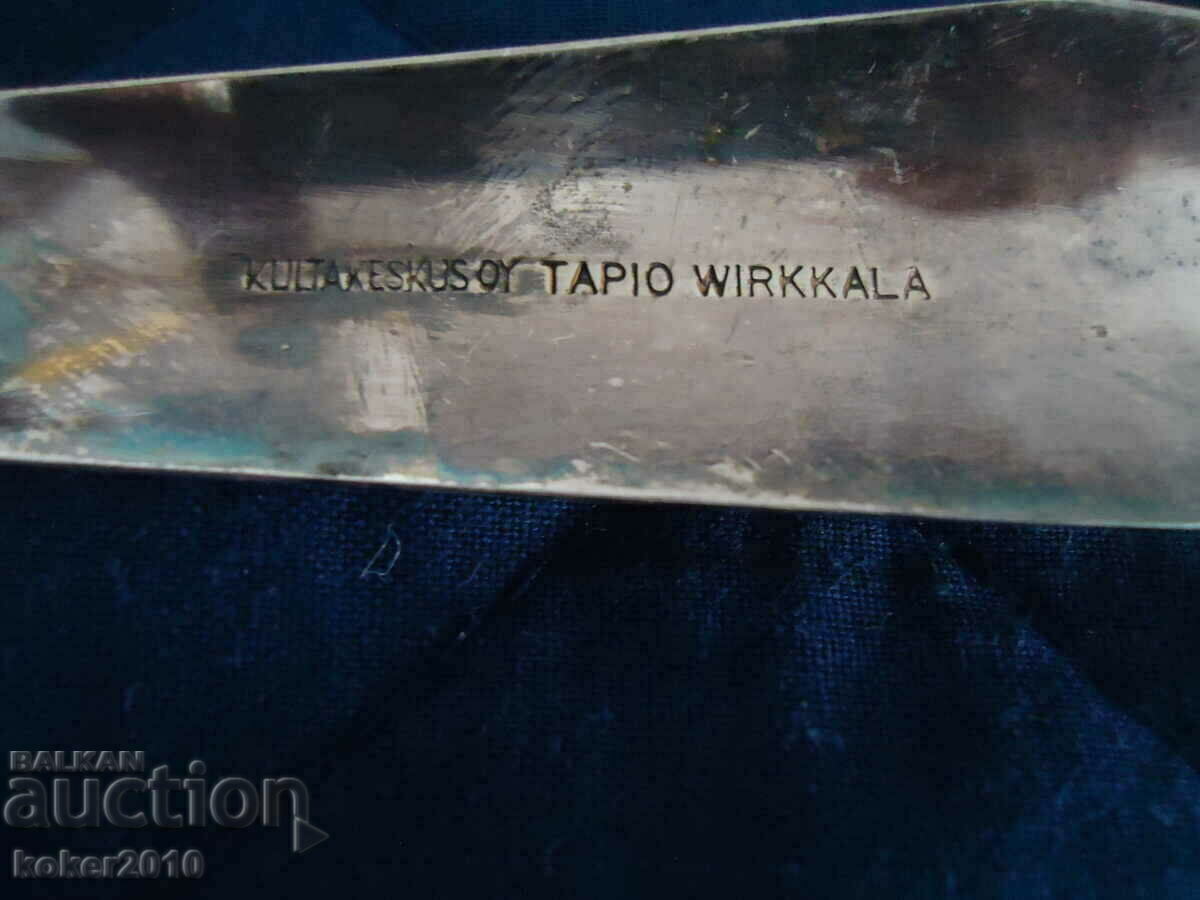 Letter knife silver plated - 6