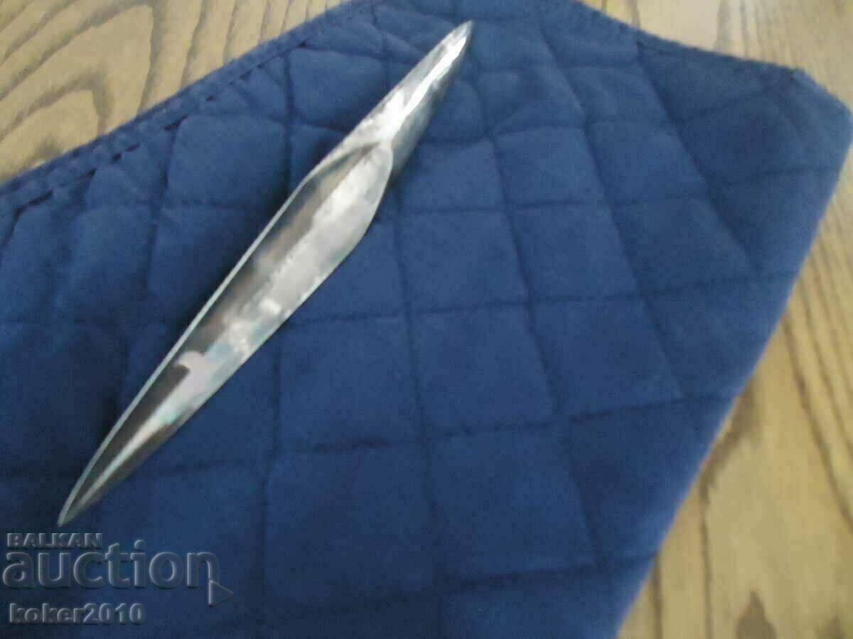 Letter knife silver plated - 7