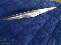 Letter knife silver plated