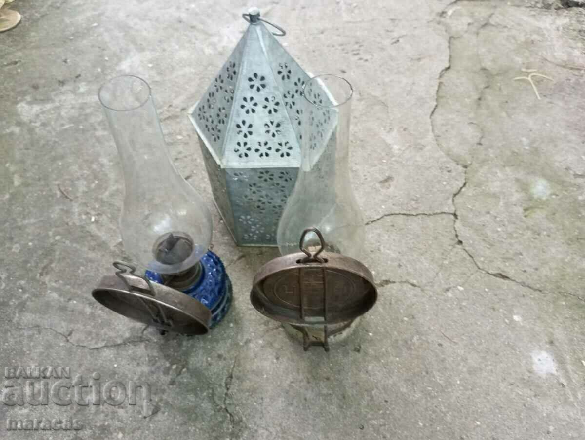 Licitație Vechi lămpi cu gaz