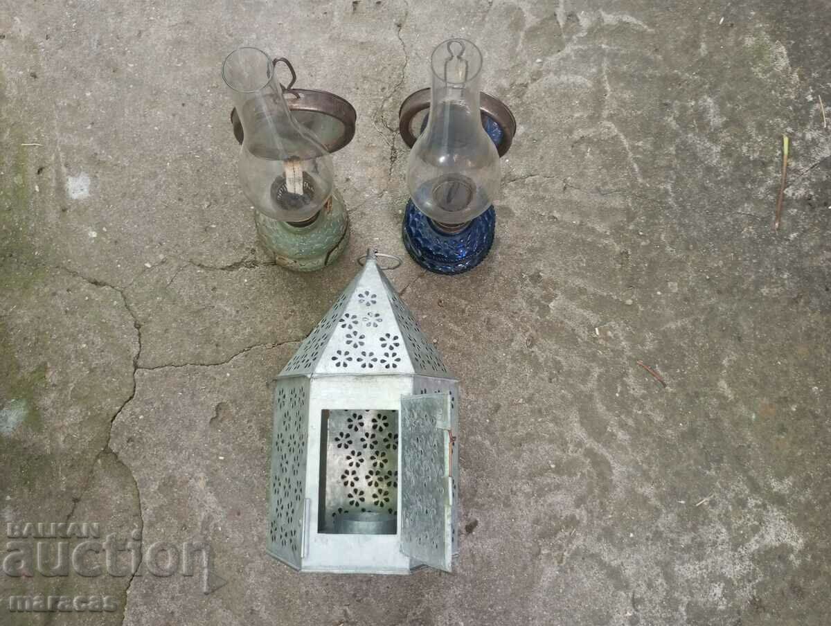 Стари газени лампи