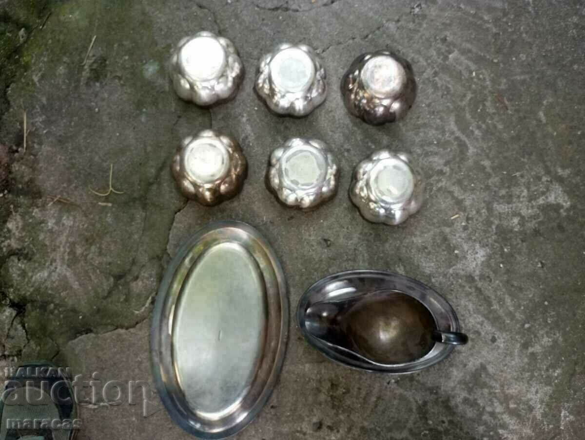 Silver plated seats with price 62.00 BGN | € 31.70 Silver plated seats with price 62.00 BGN | € 31.70