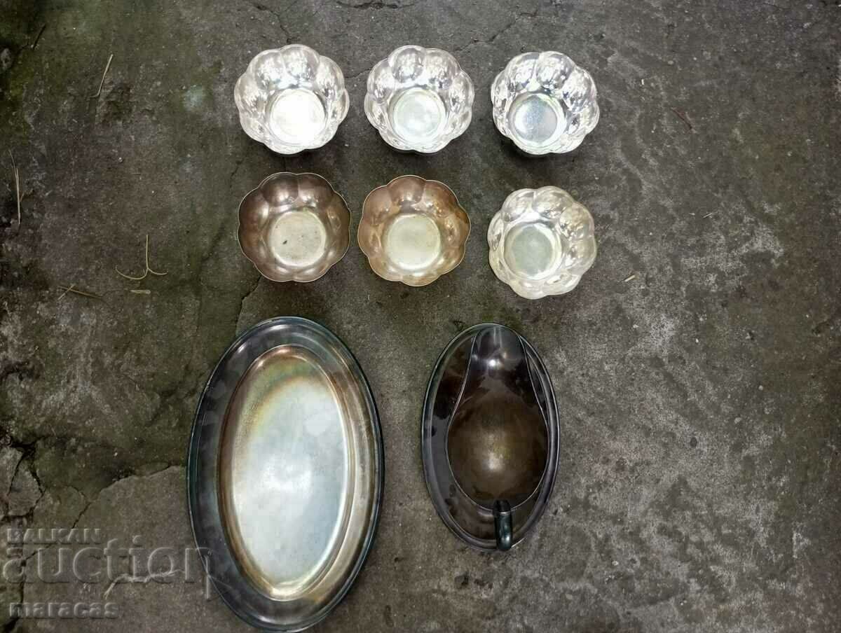 Silver plated seats Silver plated seats