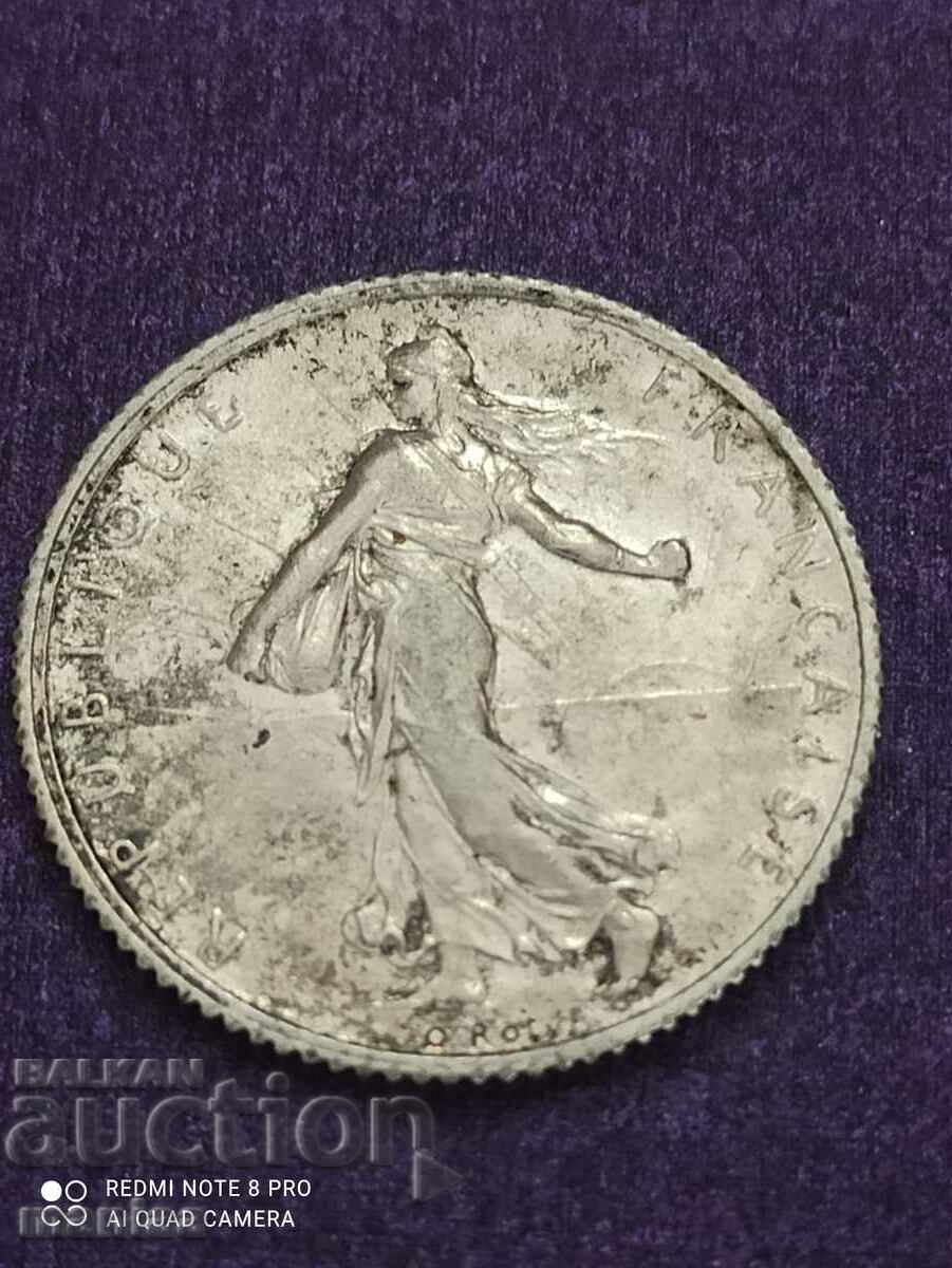 1 silver franc 1919 with price 45.00 BGN | € 23.01 1 silver franc 1919 with price 45.00 BGN | € 23.01