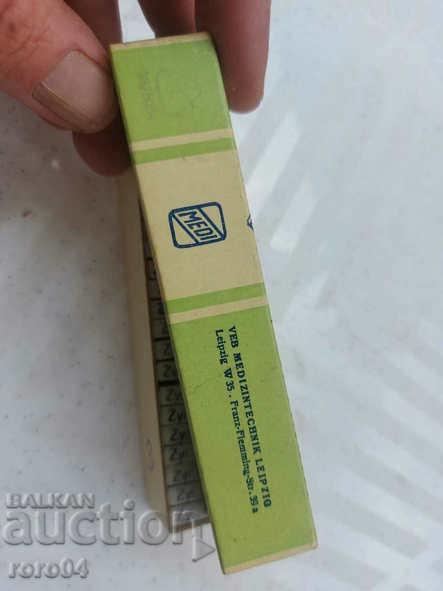 Delivery of DENTAL TOOLS - MEDI - NEW