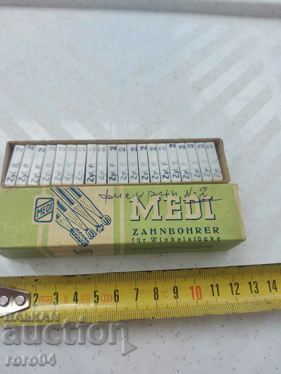 DENTAL TOOLS - MEDI - NEW - 6