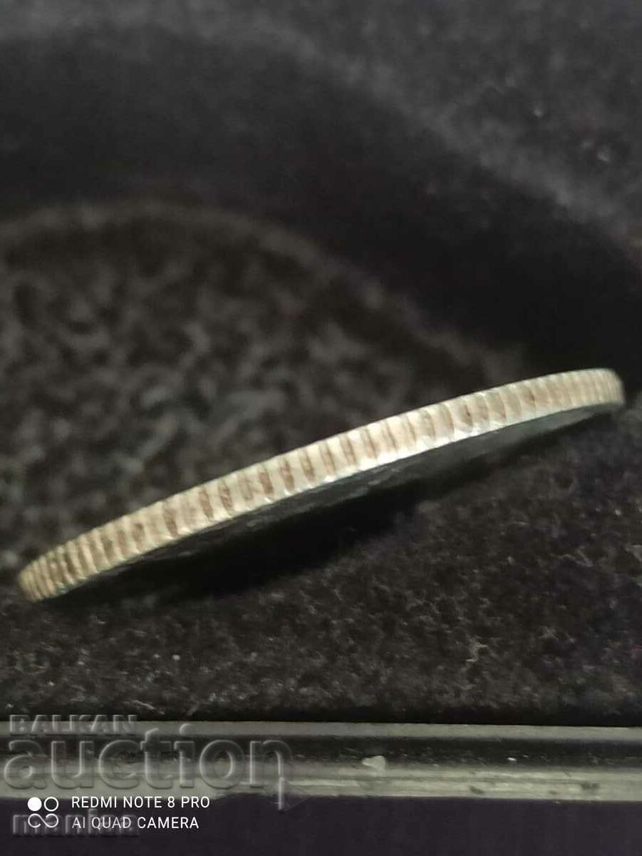 Delivery of 1 silver franc 1913 Delivery of 1 silver franc 1913