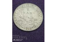 1 franc de argint 1913