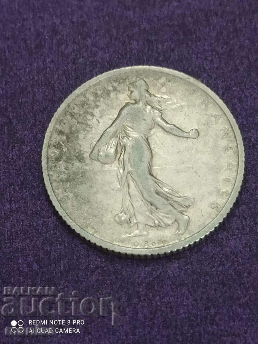 1 silver franc 1909 with price 30.00 BGN | € 15.34 1 silver franc 1909 with price 30.00 BGN | € 15.34