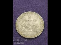 2 silver franc 1915