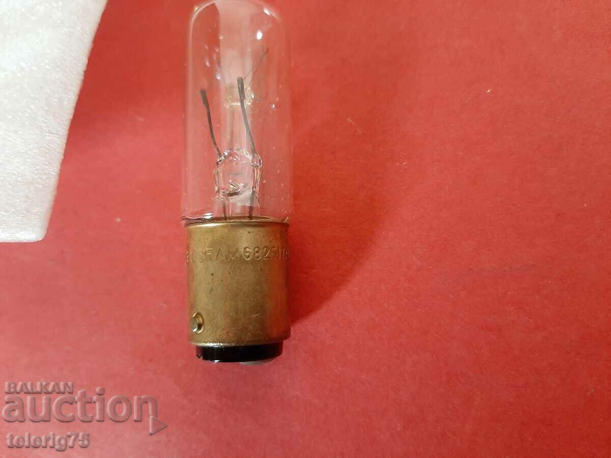 Auction Bulb Lamp 'OSRAM'-220V, 6W, BA15D Auction Bulb Lamp 'OSRAM'-220V, 6W, BA15D