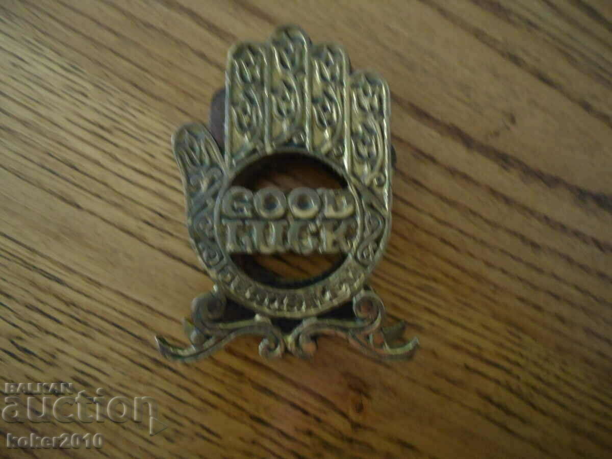 Auction Old bronze napkin holder Auction Old bronze napkin holder