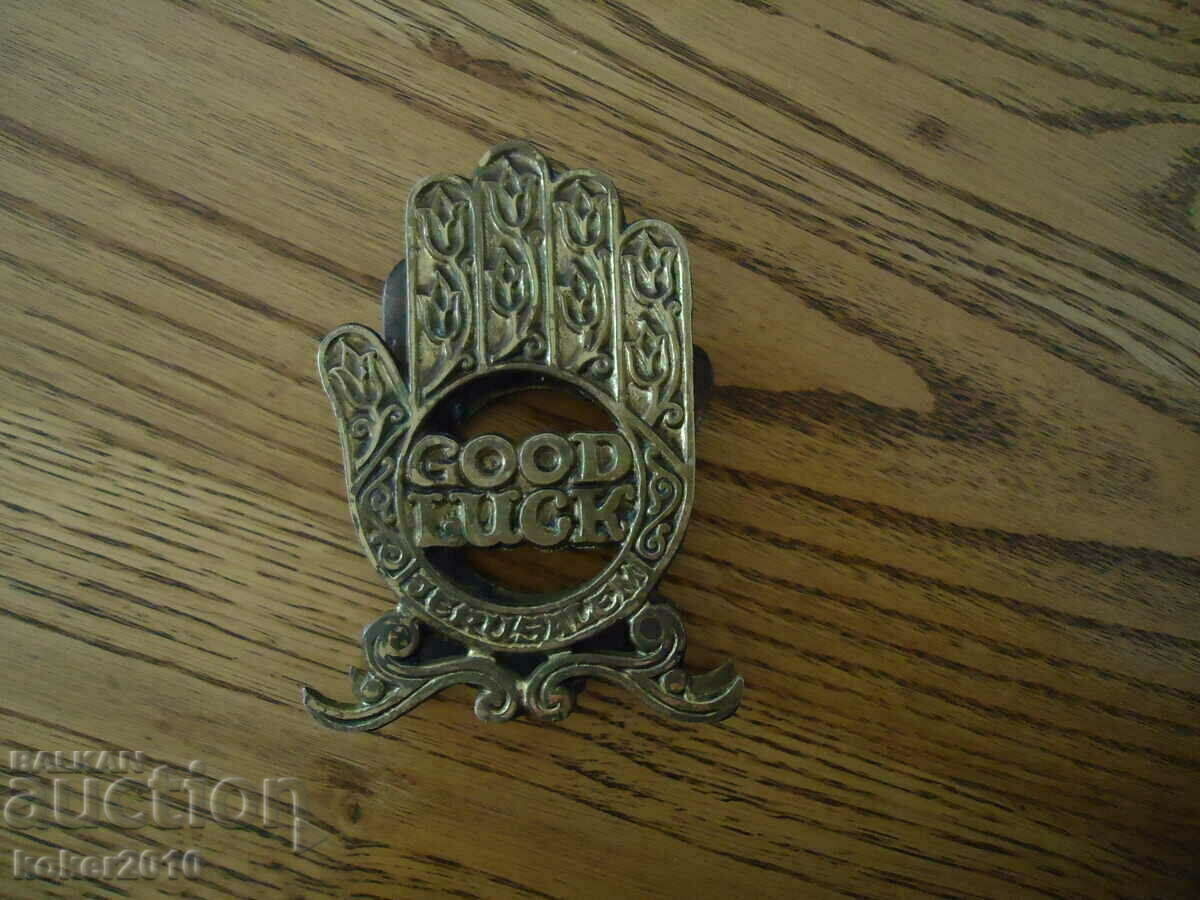 Old bronze napkin holder - 6 Old bronze napkin holder - 6