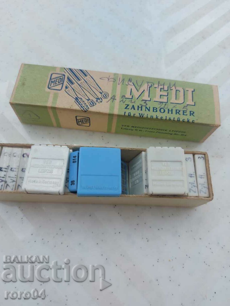 Auction DENTAL TOOLS - MEDI - KOMET - NEW Auction DENTAL TOOLS - MEDI - KOMET - NEW