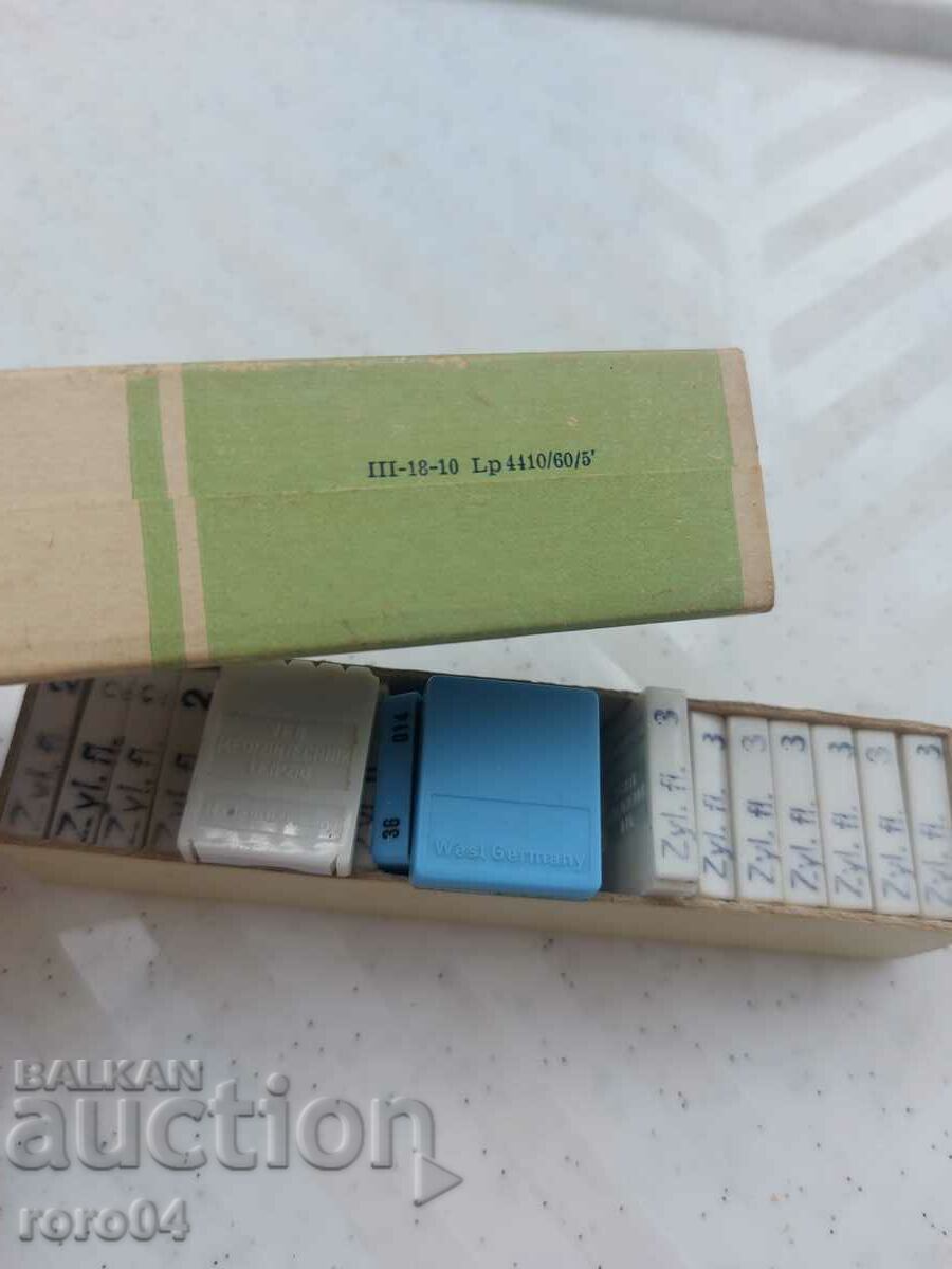 DENTAL TOOLS - MEDI - KOMET - NEW - 5 DENTAL TOOLS - MEDI - KOMET - NEW - 5