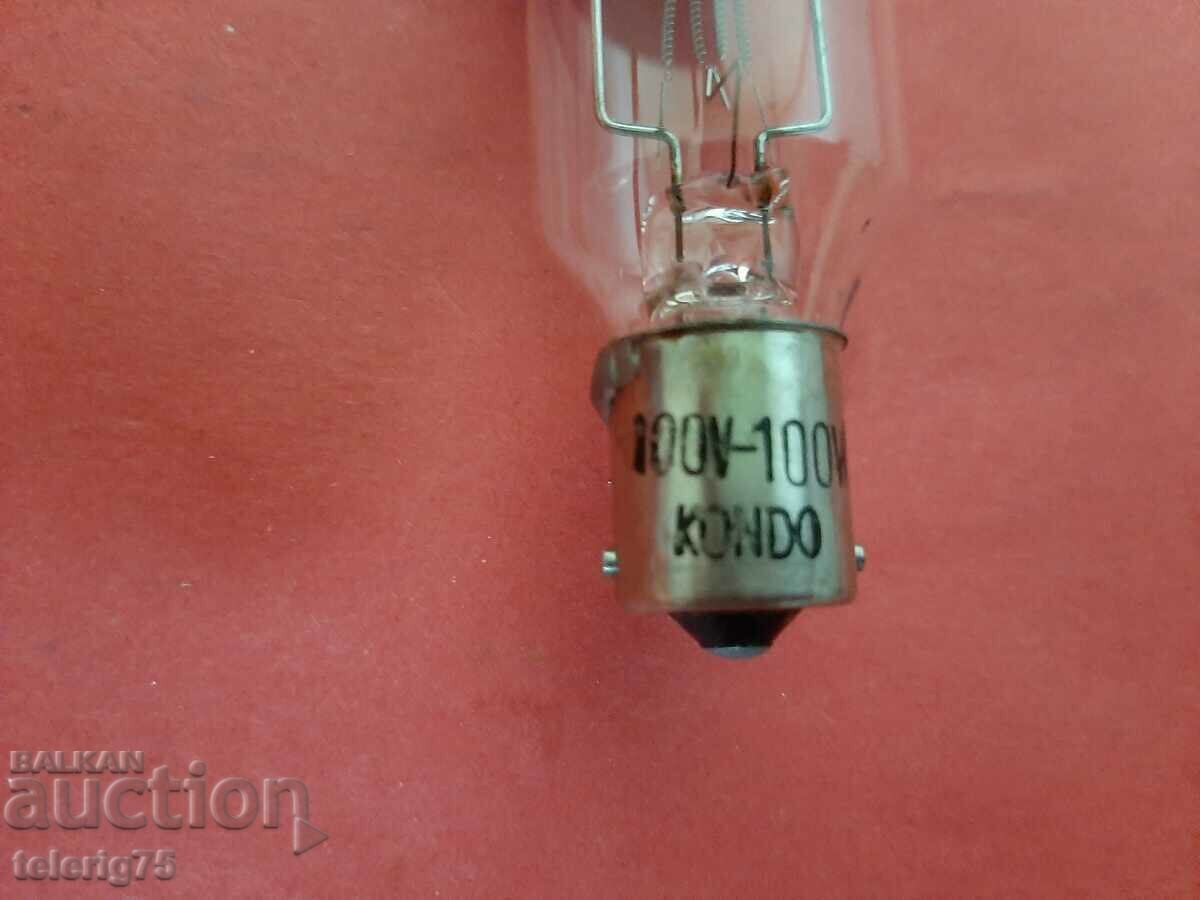 Auction Japanese Lamp Bulb for Projectors 'KONDO'-100V,100W,BA15S Auction Japanese Lamp Bulb for Projectors 'KONDO'-100V,100W,BA15S