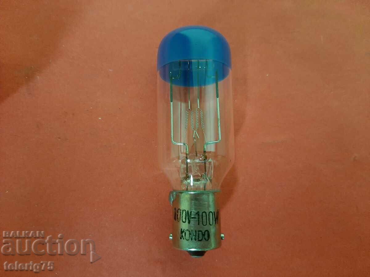Delivery of Japanese Lamp Bulb for Projectors 'KONDO'-100V,100W,BA15S Delivery of Japanese Lamp Bulb for Projectors 'KONDO'-100V,100W,BA15S