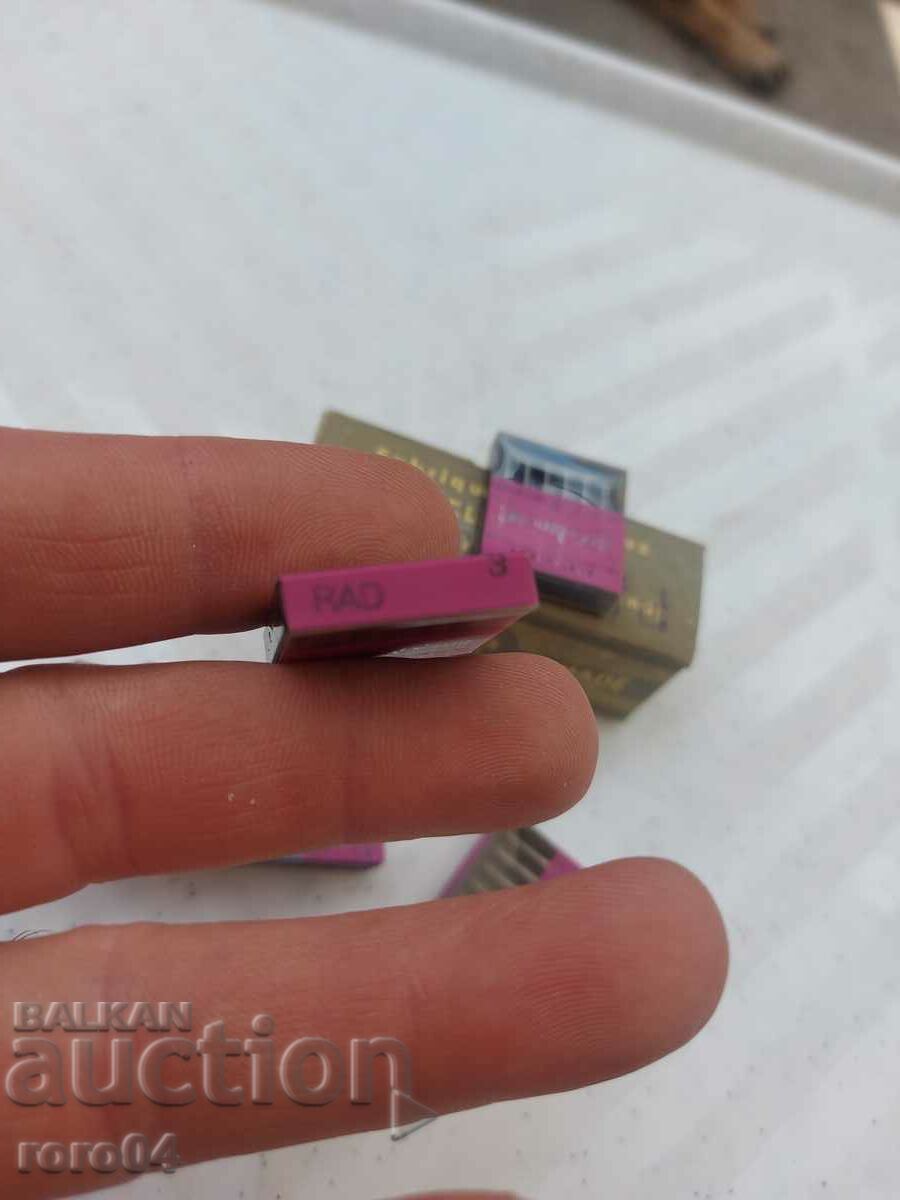 Delivery of DENTAL RANGE OF DURERS - RADEX - NEW Delivery of DENTAL RANGE OF DURERS - RADEX - NEW