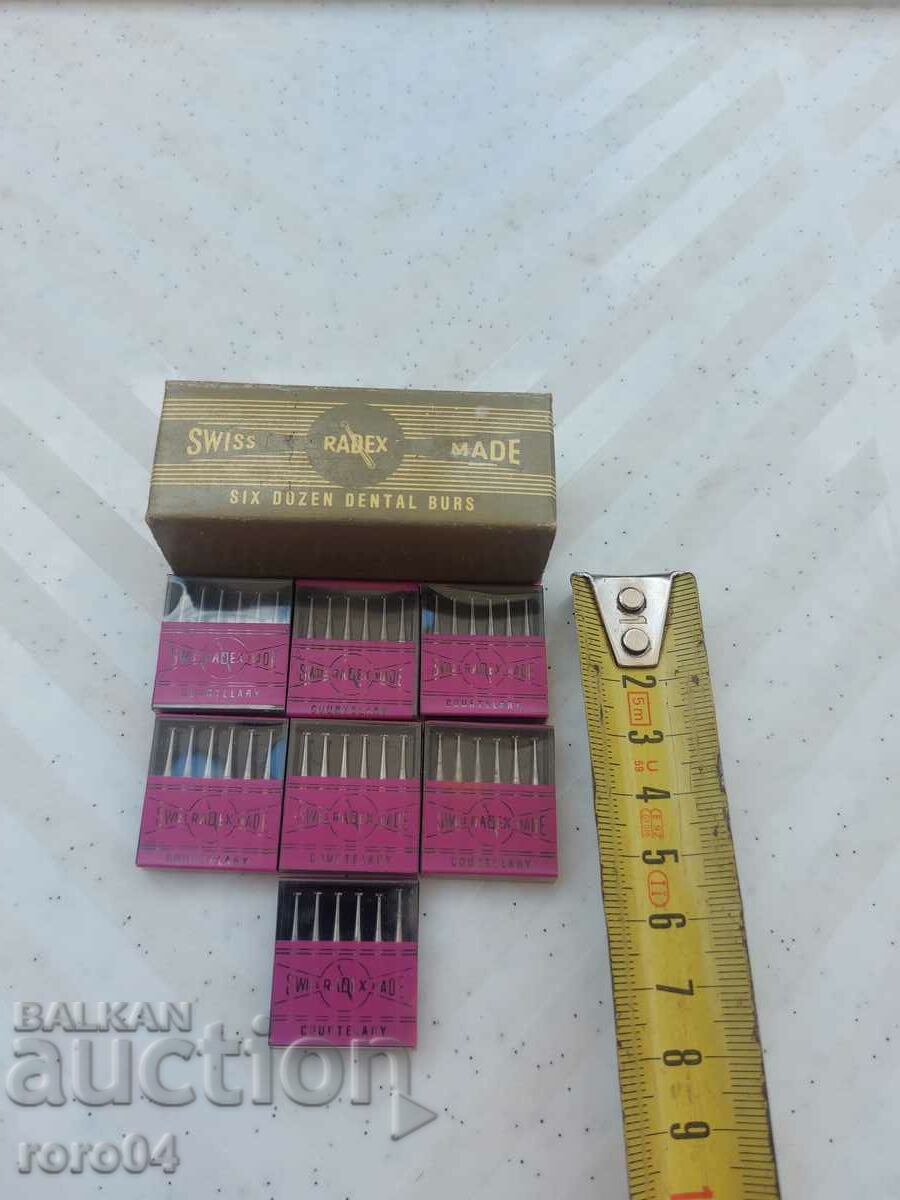 DENTAL RANGE OF DURERS - RADEX - NEW - 5 DENTAL RANGE OF DURERS - RADEX - NEW - 5