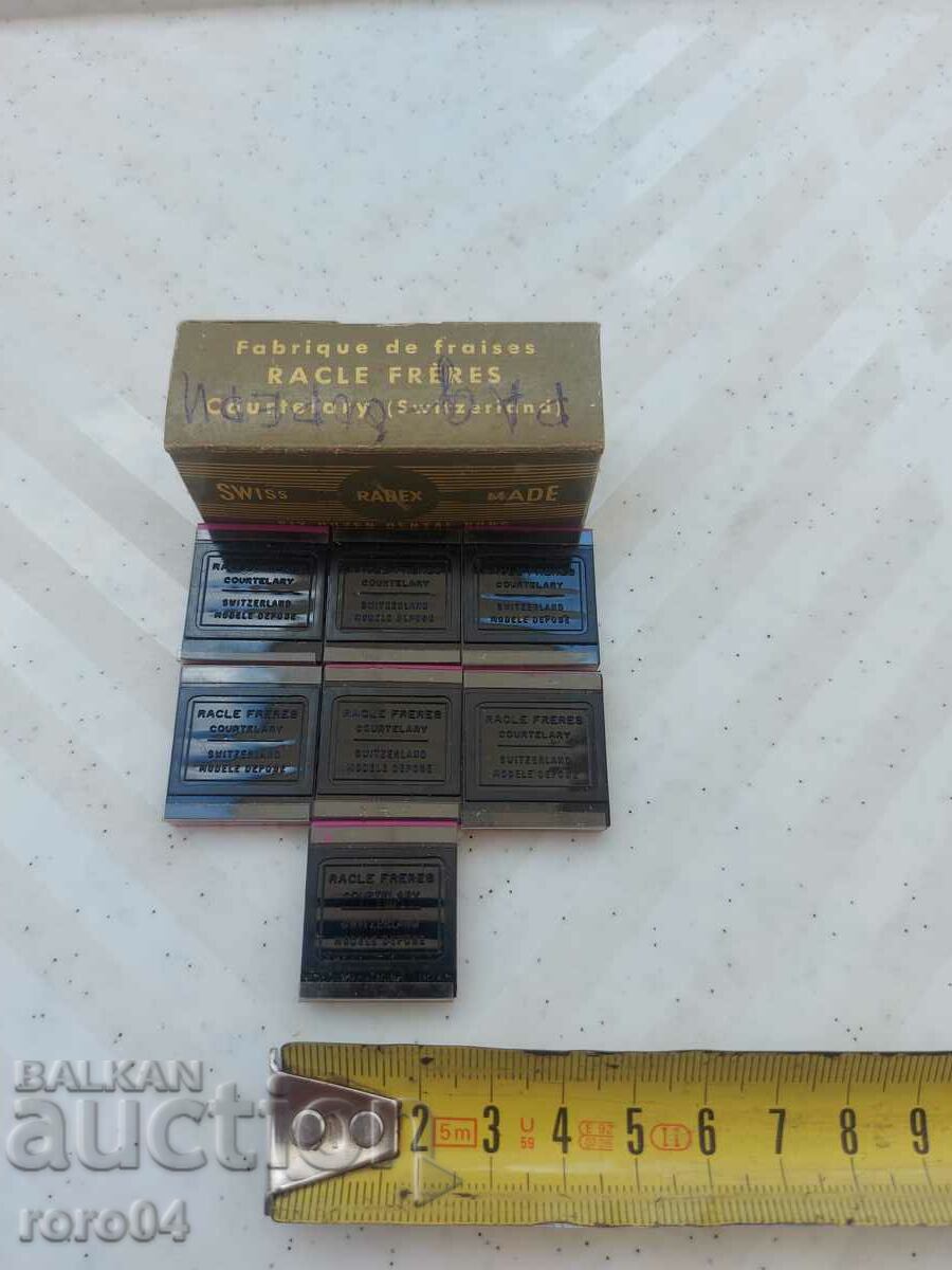 DENTAL RANGE OF DURERS - RADEX - NEW - 6 DENTAL RANGE OF DURERS - RADEX - NEW - 6