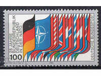 1980. Germany. 25th anniversary of the accession of the FIF to NATO.