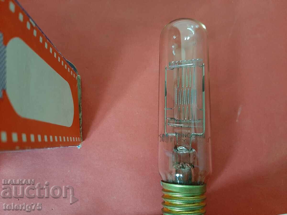 Auction Lamp Bulb for Projectors 'TUNGSRAM'-220V,500W,E27 Auction Lamp Bulb for Projectors 'TUNGSRAM'-220V,500W,E27