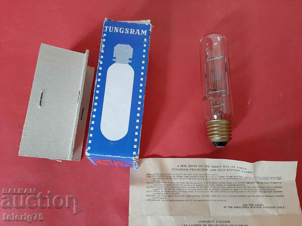 Lamp Bulb for Projectors 'TUNGSRAM'-220V,500W,E27