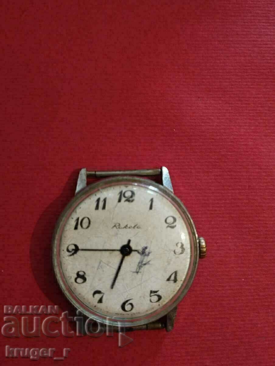 Clock Rocket Clock Rocket