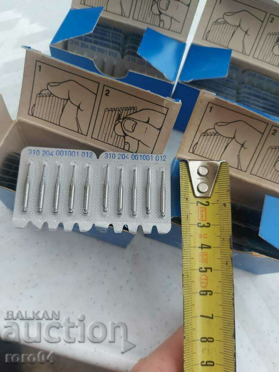 Auction DENTAL TOOLS - COMET - NEW Auction DENTAL TOOLS - COMET - NEW