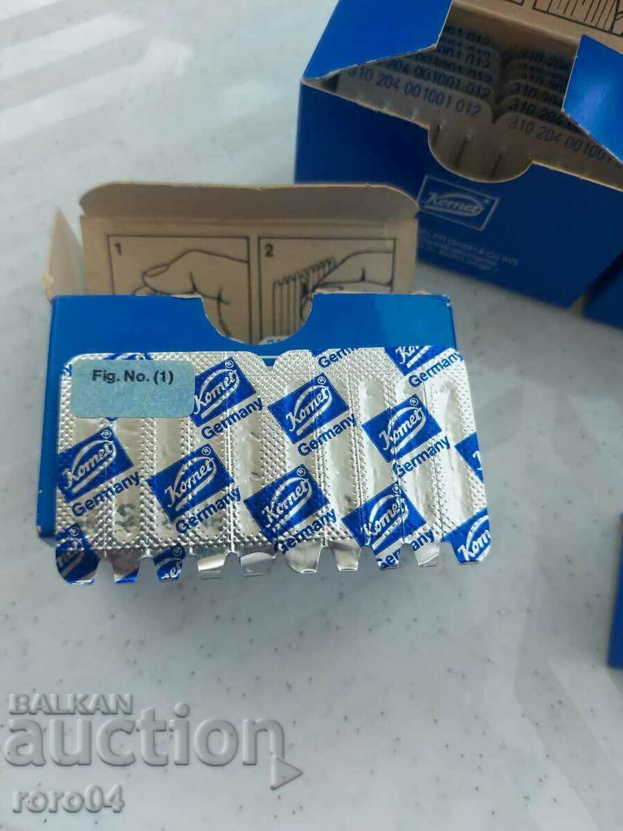 Delivery of DENTAL TOOLS - COMET - NEW Delivery of DENTAL TOOLS - COMET - NEW