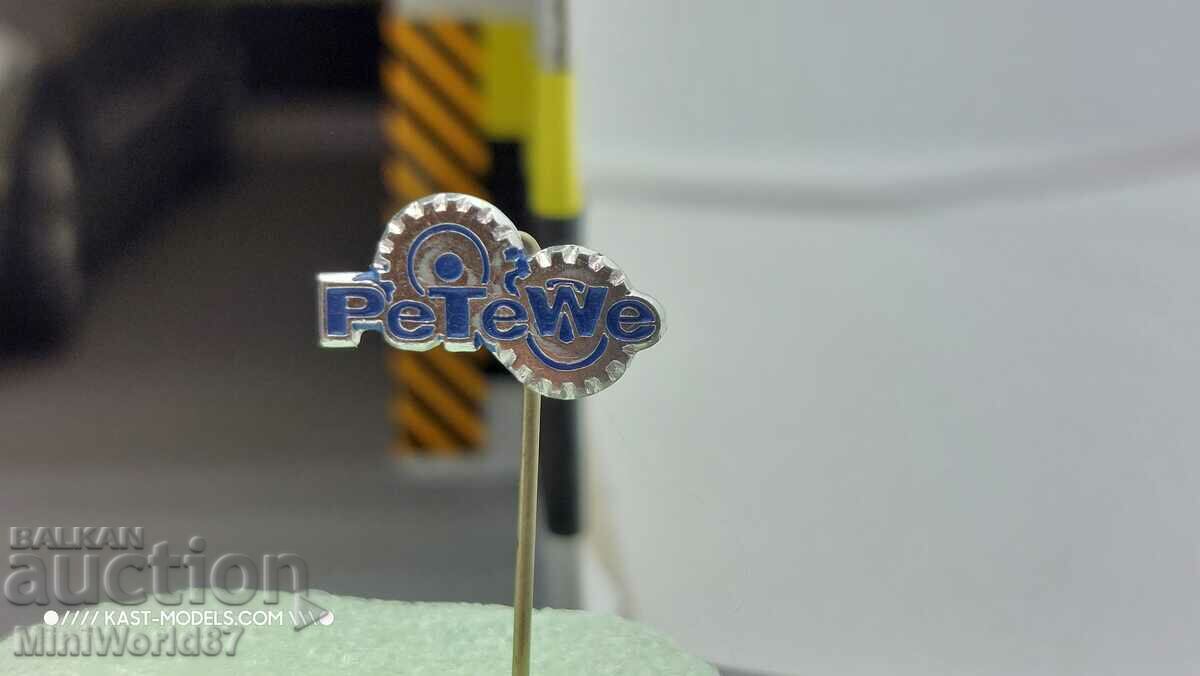 Petewe badge