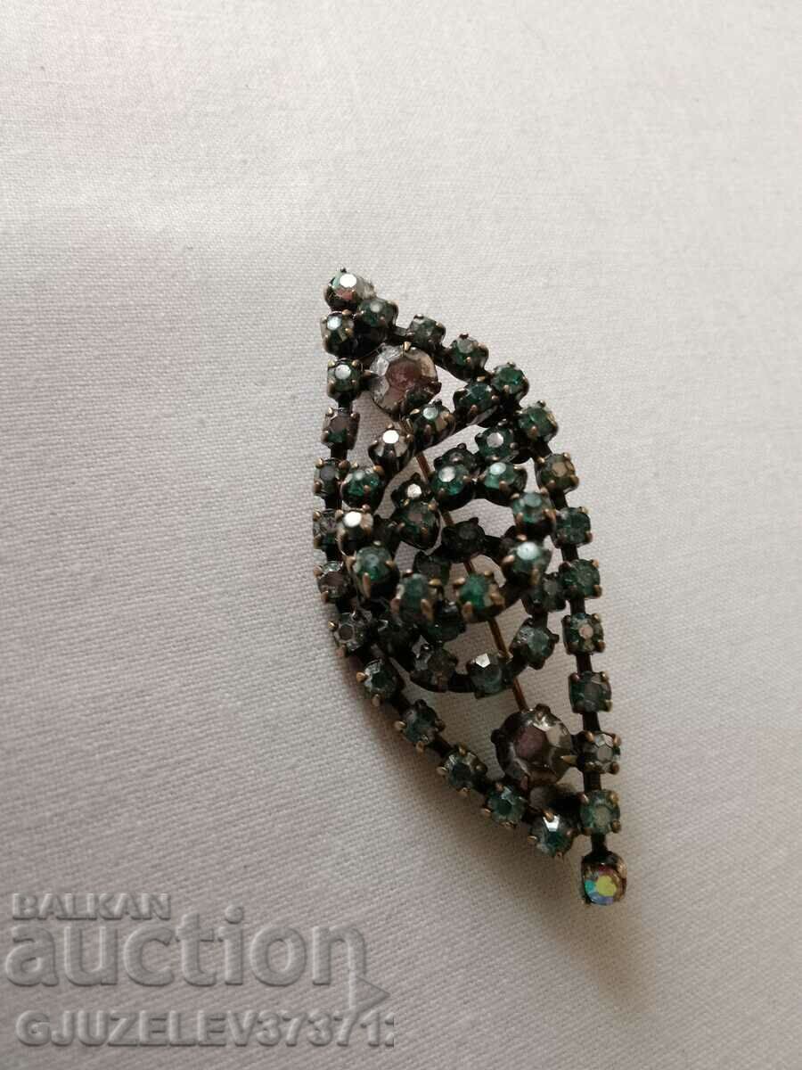 Art Deco style brooch with price 77.00 BGN | € 39.37 Art Deco style brooch with price 77.00 BGN | € 39.37