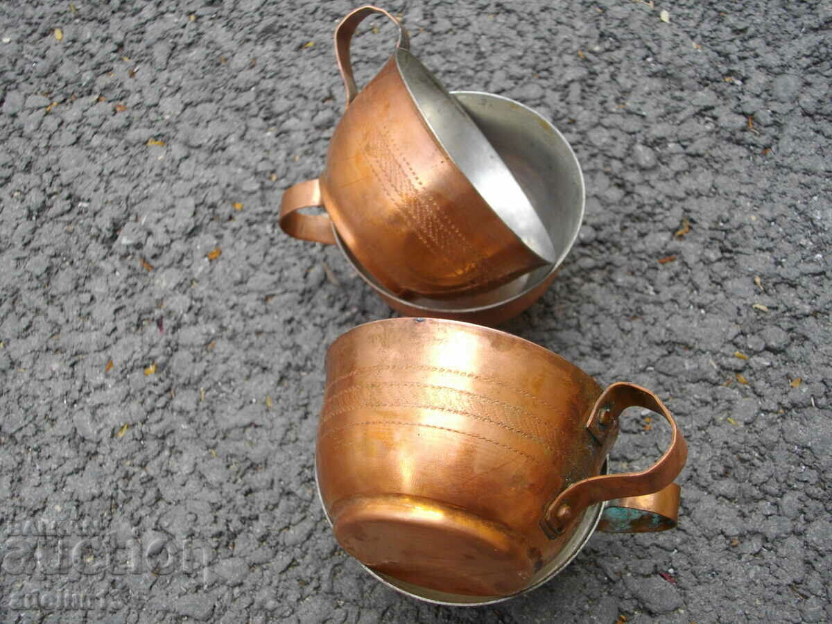 Delivery of COPPER CUPS FOR COFFEE OR TEA Delivery of COPPER CUPS FOR COFFEE OR TEA