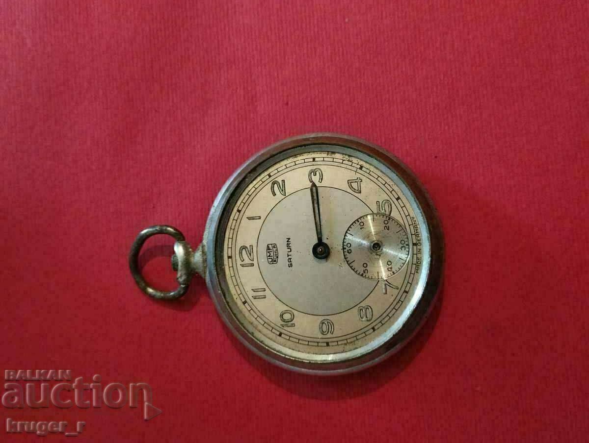 Δημοπρασία Ρολόι τσέπης SATURN/UMF/ Δημοπρασία Ρολόι τσέπης SATURN/UMF/