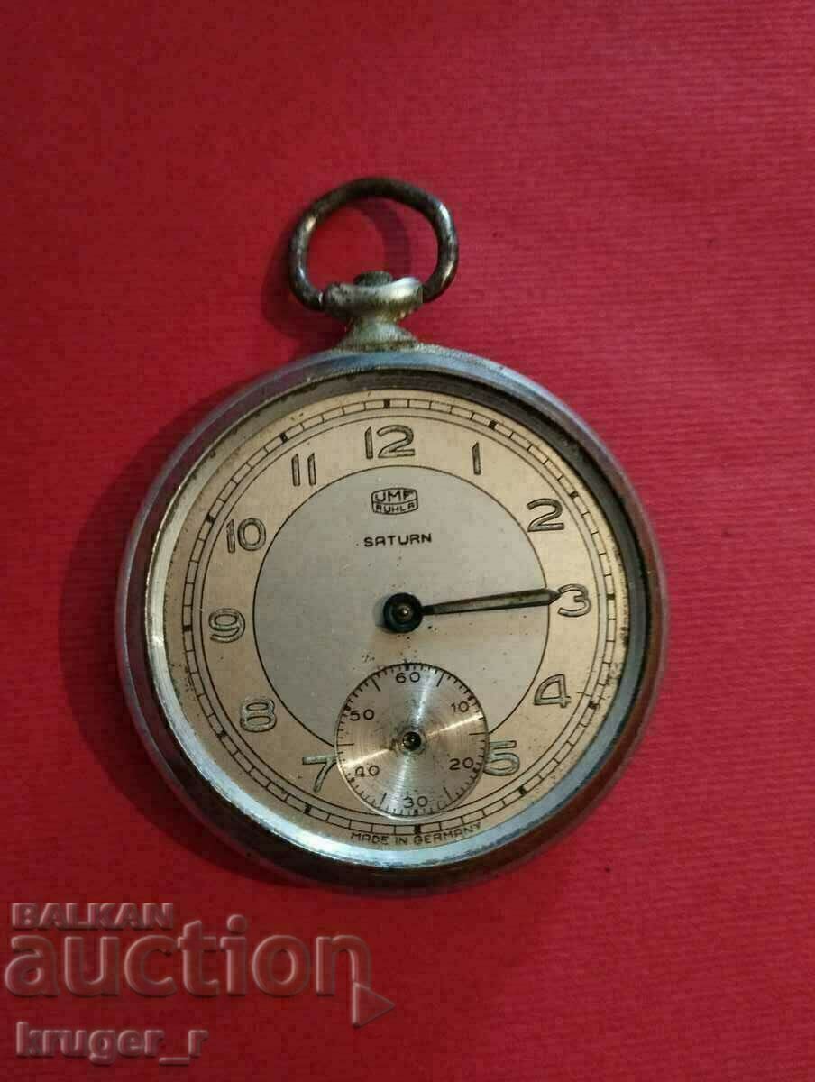 Ρολόι τσέπης SATURN/UMF/ Ρολόι τσέπης SATURN/UMF/