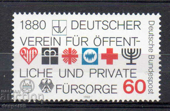 1980. Германия. 100-годишнината на благоденствието.