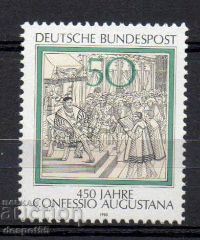 1980. Γερμανία. 450 χρόνια «Confessio Augustana».