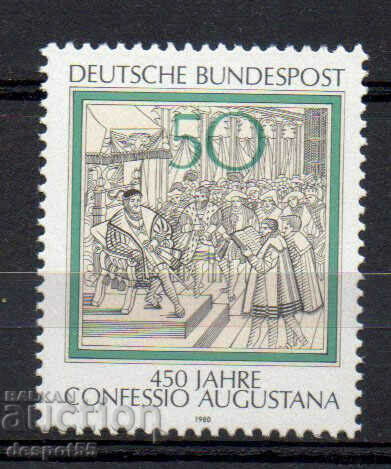 1980. Germany. 450 years of "Confessio Augustana".