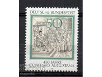 1980. Germany. 450 years of "Confessio Augustana".