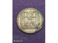 10 francs 1931