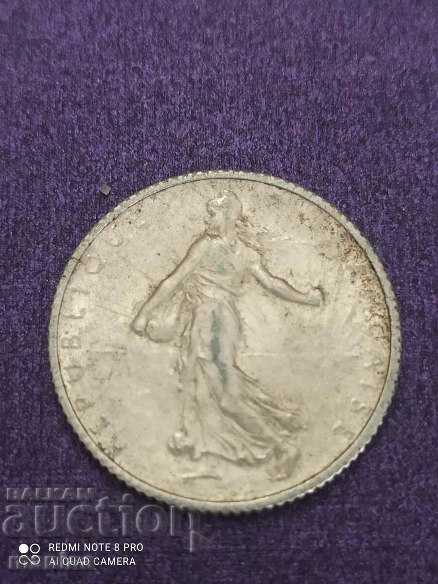 1 φράγκο 1916 με τιμή 29.99 BGN | € 15.33 1 φράγκο 1916 με τιμή 29.99 BGN | € 15.33