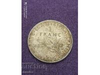 1 франка 1916 година
