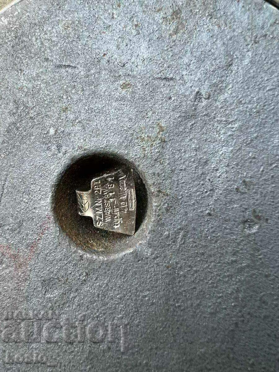 Стара соц настолна нощна лампа - 5