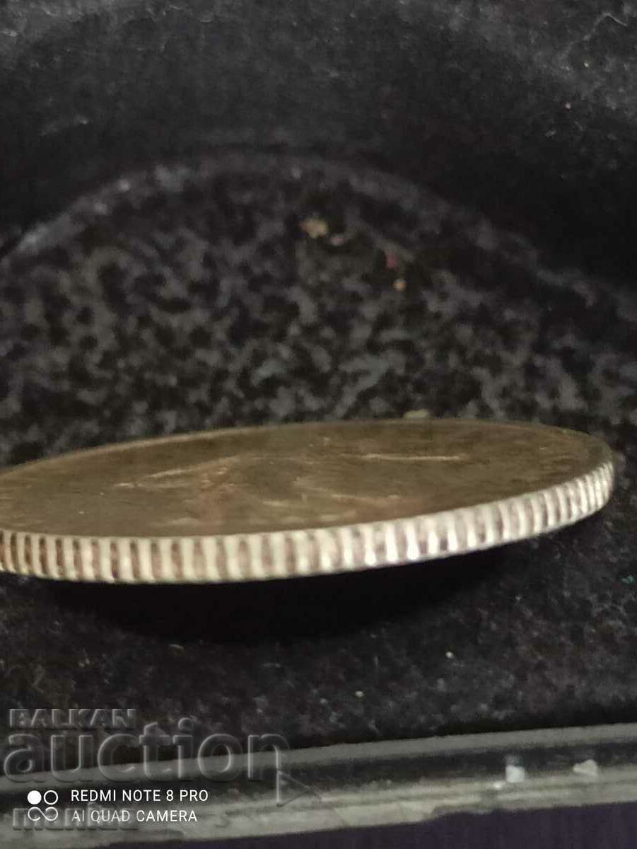 Auction  1 franc 1916 silver