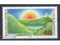 1980. Γερμανία. Προστασία του φυσικού περιβάλλοντος.