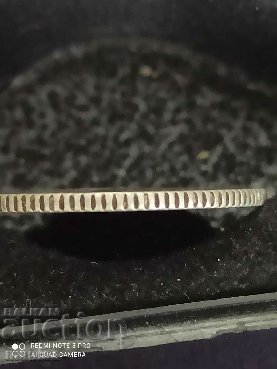 Auction 1 franc 1904 year silver Auction 1 franc 1904 year silver